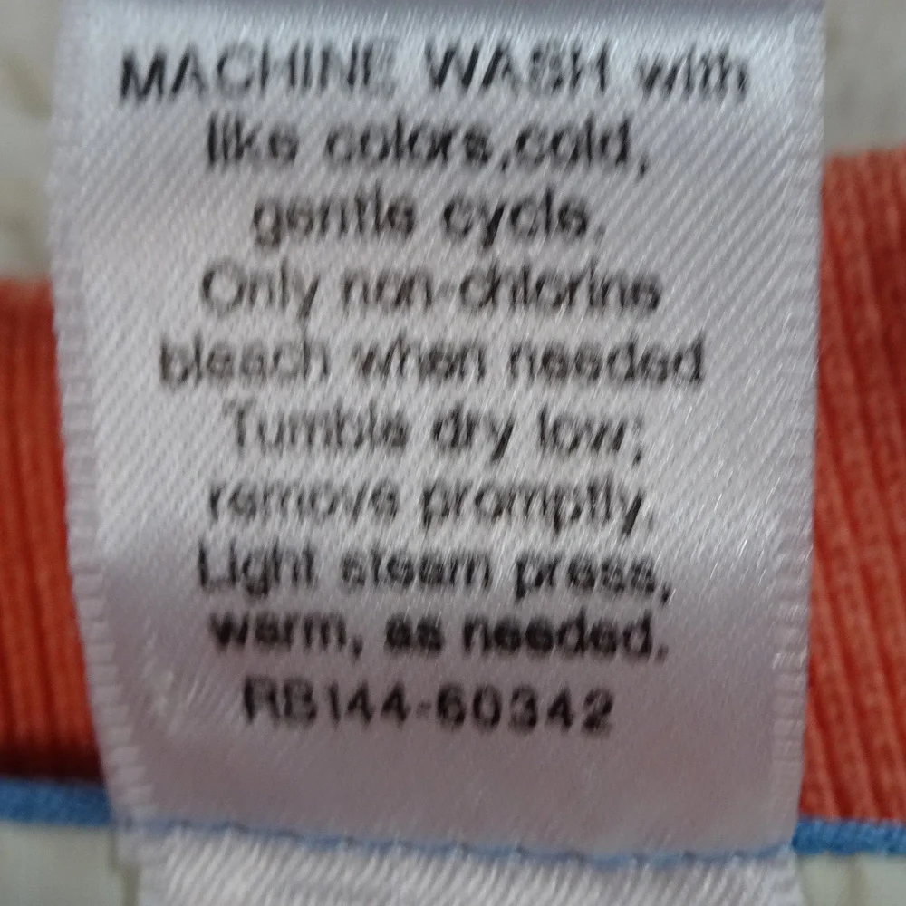 Pendleton Orange Polo Shirt X-Large - Picture 5 of 5